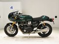 2024 Triumph Thruxton, зелёный - вид 6