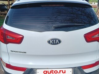 2012 Kia Sportage III, белый, 900000 рублей, вид 3