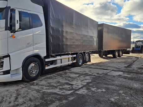 2017 Volvo FH, белый, 12800000 рублей, вид 5