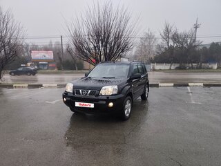 2004 Nissan X-Trail I Рестайлинг, чёрный, 690000 рублей, вид 3