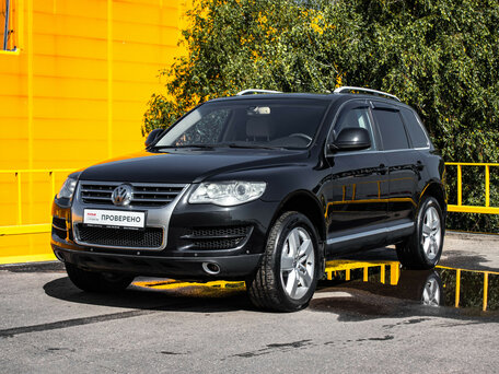 Volkswagen Touareg I Рестайлинг