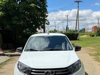 2024 Lada (ВАЗ) Granta Sportline I Рестайлинг, белый, 1150000 рублей, вид 4