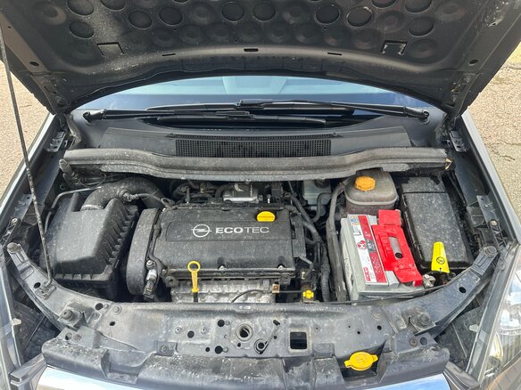 2013 Opel Zafira B Рестайлинг, серый, 830000 рублей - вид 18
