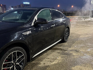 2018 Kia Optima IV Рестайлинг, чёрный, 1650000 рублей, вид 5
