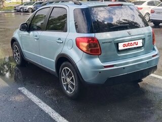 2007 Suzuki SX4 I (Classic), голубой, 650000 рублей, вид 4