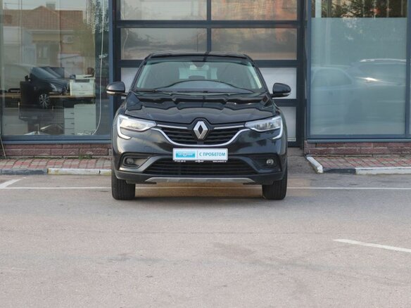 2019 Renault Arkana I, чёрный, 1279000 рублей - вид 7