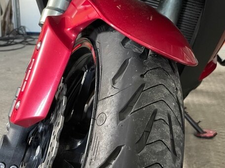 2011 Kawasaki Z 1000SX, пурпурный, 735000 рублей, вид 5