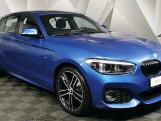 2018 BMW 1 серии 118i II (F20/F21) Рестайлинг 2, синий, 1940000 рублей, вид 3