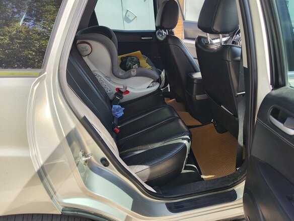 2007 Mazda CX-7 I, серебристый, 825000 рублей - вид 12