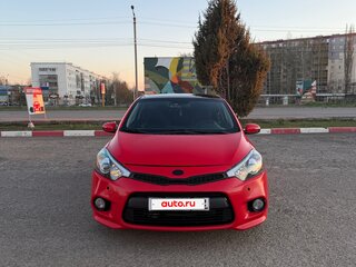 2013 Kia Cerato Koup III, красный, 1025000 рублей, вид 1