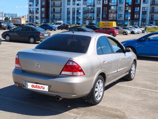 2010 Nissan Almera Classic I, бежевый, 530000 рублей, вид 5