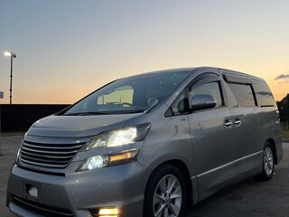 2009 Toyota Vellfire I, серый, 2550000 рублей, вид 2