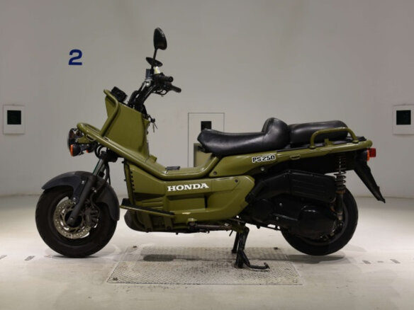 2005 Honda PS, зелёный, 435000 рублей - вид 2