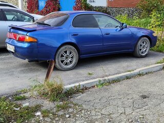 1994 Toyota Corolla VII (E100), синий, 165000 рублей, вид 3