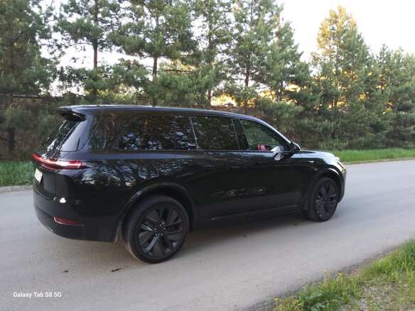2023 Li Auto (Lixiang) L9 44.5 kWh I, чёрный - вид 24