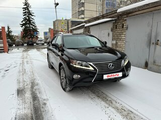 2015 Lexus RX 350 III Рестайлинг, чёрный, 2500000 рублей, вид 4