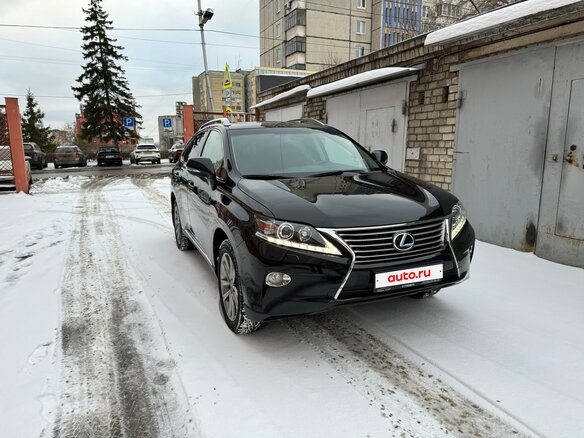 2015 Lexus RX 350 III Рестайлинг, чёрный, 2500000 рублей - вид 3