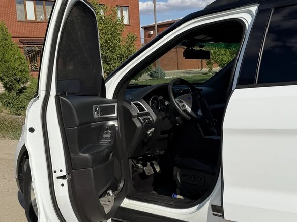 2015 Ford Explorer V, белый, 1850000 рублей - вид 7