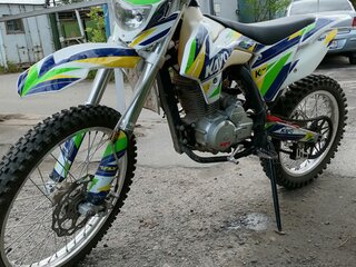 2021 Kayo K1 250 MX, белый, 100000 рублей, вид 2