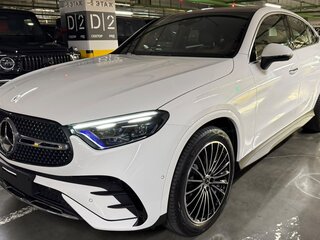 2026 Mercedes-Benz GLC Coupe 300 II (C254), белый, 9480000 рублей, вид 1