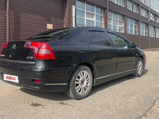 2005 Citroen C5 I Рестайлинг, чёрный, 345000 рублей, вид 4