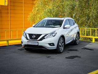 2021 Nissan Murano III (Z52), белый, 2499999 рублей, вид 1