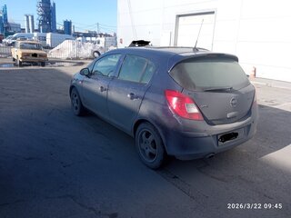 2008 Opel Corsa D, синий, 465000 рублей, вид 3