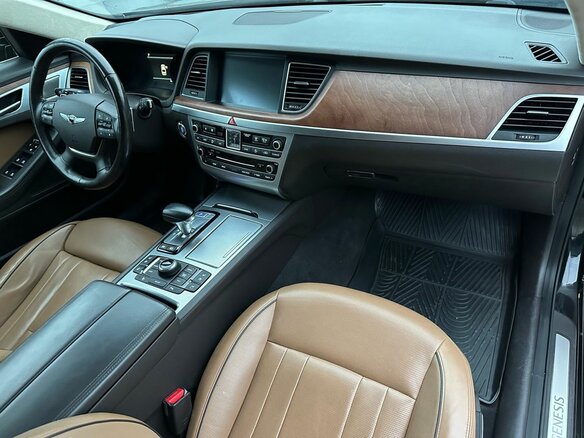 2019 Genesis G80 I, чёрный - вид 24