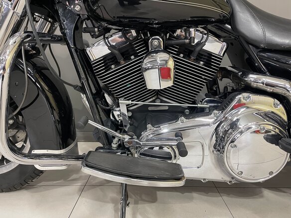 2007 Harley-Davidson Road King, чёрный, 730000 рублей - вид 4