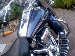 2003 Harley-Davidson Heritage Classic, голубой, 820000 рублей, вид 5
