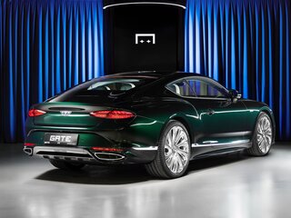2025 Bentley Continental GT Speed IV, зелёный, 57070200 рублей, вид 2