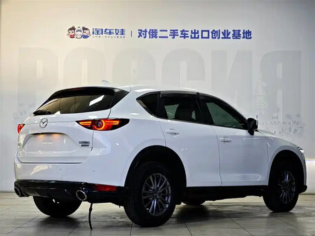 2021 Mazda CX-5 II, белый, 2430000 рублей, вид 3