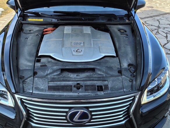 2014 Lexus LS Long 600h L IV Рестайлинг 2, чёрный, 2999000 рублей - вид 9