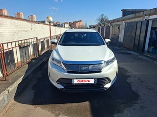 2018 Toyota Harrier III (XU60) Рестайлинг, белый, 3100000 рублей, вид 1