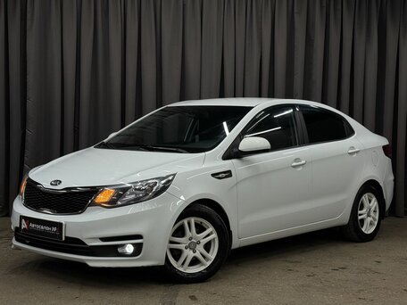 Kia Rio III Рестайлинг