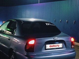 2006 Chevrolet Lanos I, серебристый, 90000 рублей, вид 2