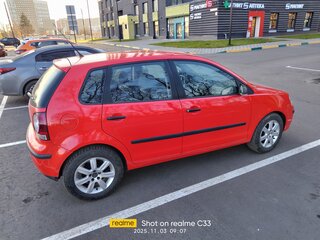 2007 Volkswagen Polo IV Рестайлинг, красный, 210000 рублей, вид 3