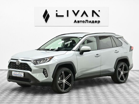 2021 Toyota RAV4 V (XA50), серый - вид 2