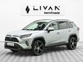2021 Toyota RAV4 V (XA50), серый - вид 2