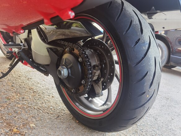2015 Honda VFR 800, красный, 885000 рублей - вид 26
