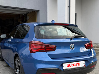 2018 BMW 1 серии 118i II (F20/F21) Рестайлинг 2, синий, 1999999 рублей, вид 3