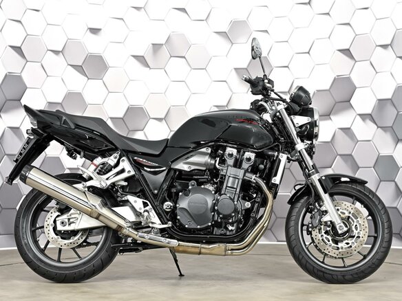 2025 Honda CB 1300, чёрный, 1690000 рублей - вид 2