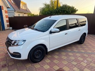 2024 Lada (ВАЗ) Largus I Рестайлинг, белый, 1190000 рублей, вид 2