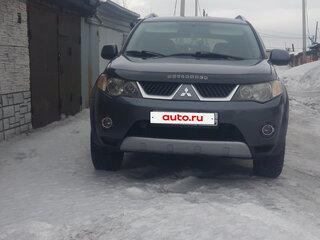 2008 Mitsubishi Outlander II, серый, 1140000 рублей, вид 1