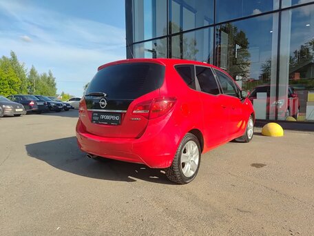 2012 Opel Meriva B, красный, 406000 рублей, вид 5