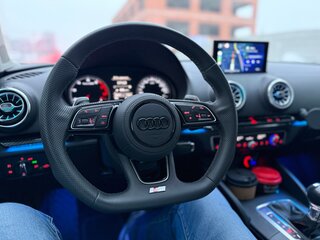 2013 Audi A3 III (8V), белый, 1800000 рублей, вид 1