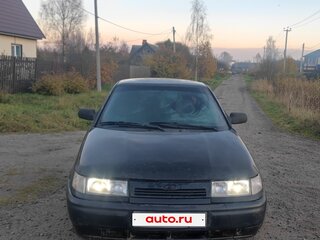 2004 Lada (ВАЗ) 2110, чёрный, 95000 рублей, вид 2