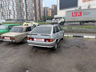 2012 Lada (ВАЗ) 2114, серебристый, 85000 рублей, вид 4