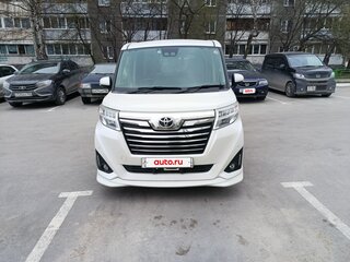 2019 Toyota Roomy I, белый, 1100000 рублей, вид 2
