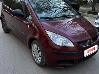 2006 Mitsubishi Colt CZ3 VI (Z20/Z30), пурпурный, 350000 рублей, вид 3